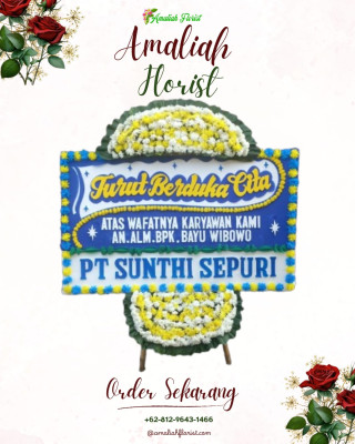 Papan Bunga Duka di Gayam