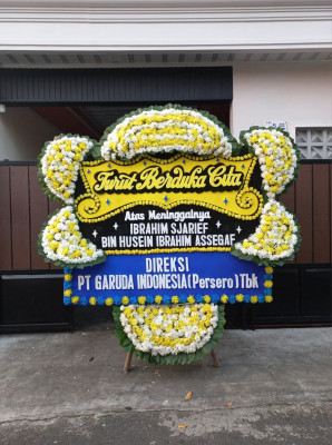 Papan Bunga Duka di Gayam